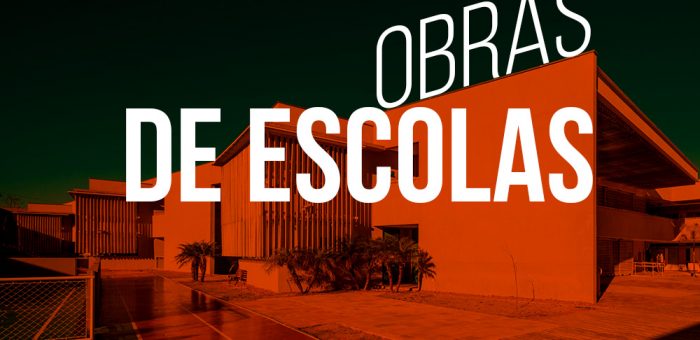 Obras de Escolas